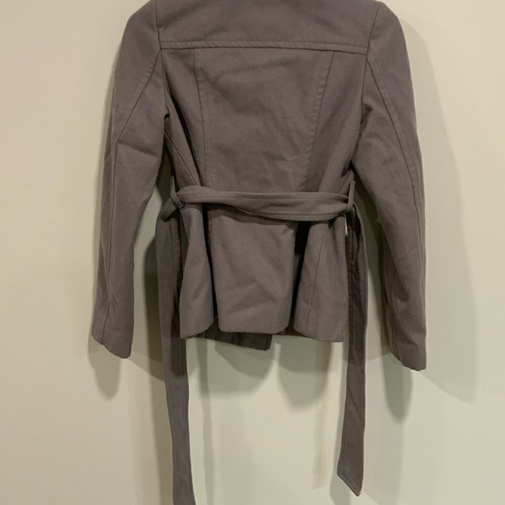 Old Navy Gray Pea Coat.  Size XS